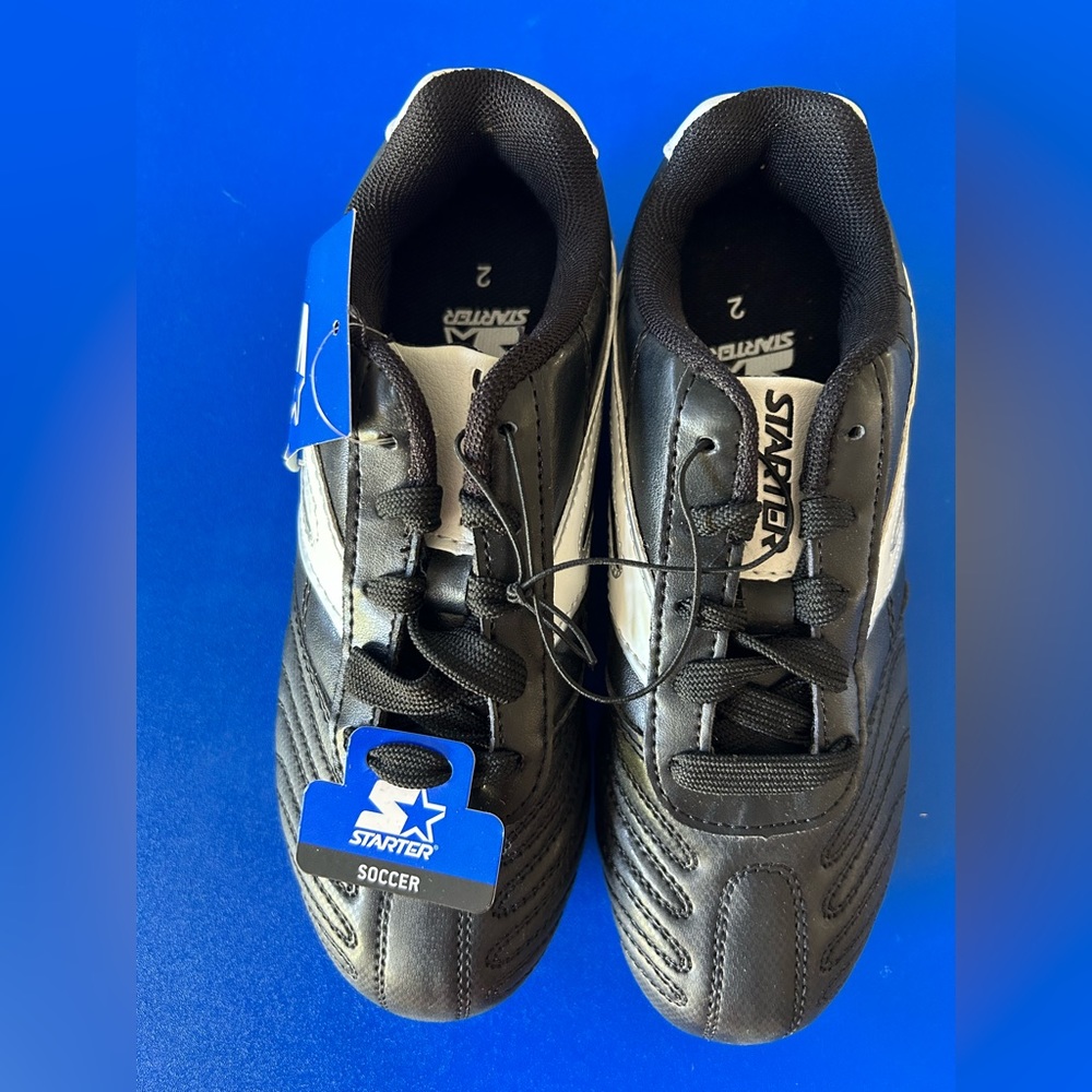 Kids size 2 soccer cleats